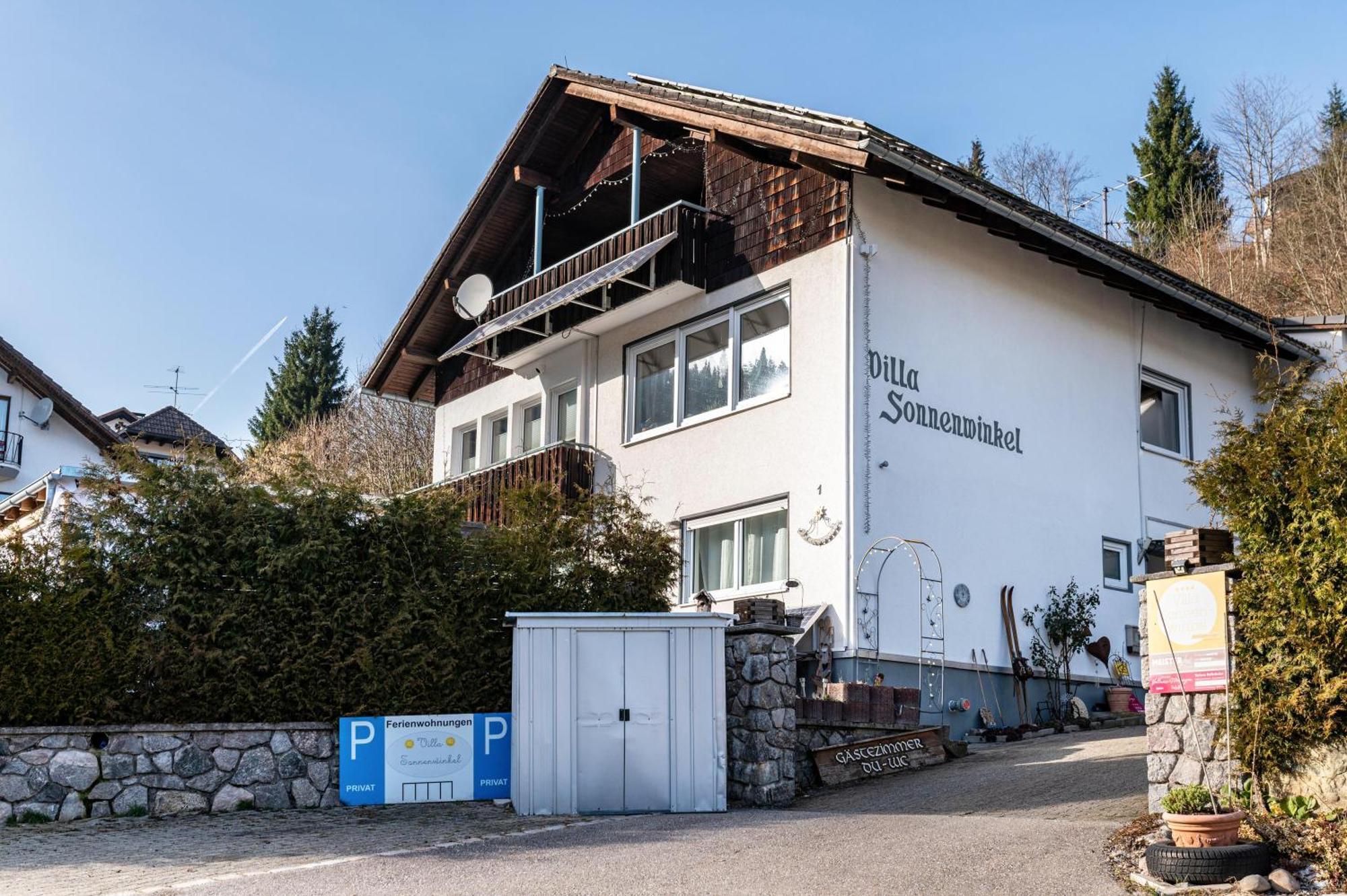 Villa Sonnenwinkel Todtmoos Zewnętrze zdjęcie
