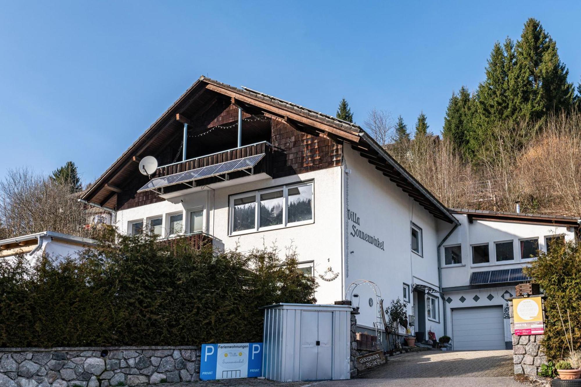 Villa Sonnenwinkel Todtmoos Zewnętrze zdjęcie